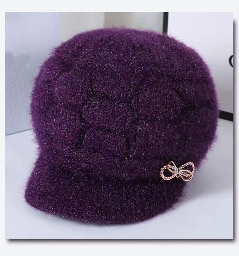 灯笼帽 紫色