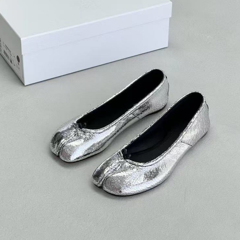 平底爆裂银无褶皱